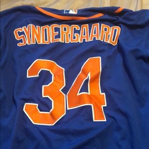 New York Mets Noah Syndergaard Jersey XXL